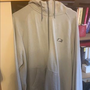 Nike full zip hoodie